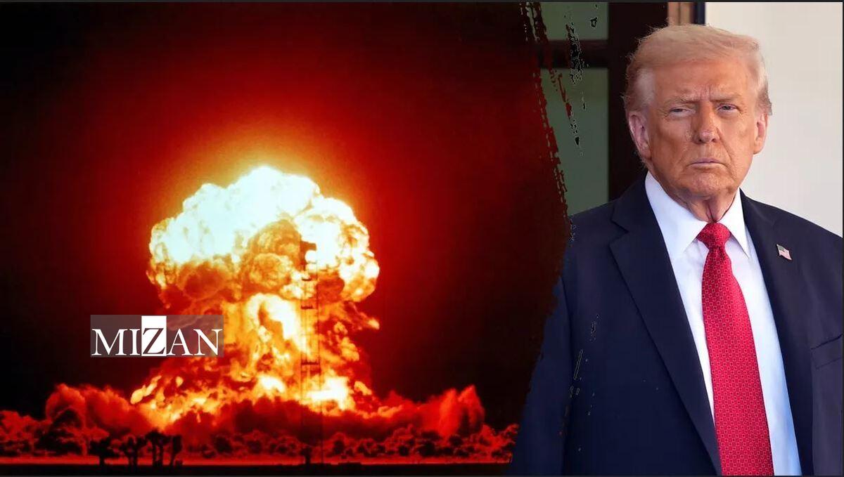 بازگشت آمریکا به آزمایش‌های اتمی؛ طرح ترامپ درباره زرادخانه هسته‌ای چیست؟