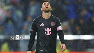 کار مسی و دوستان گره خورد؛ شکست اینترمیامی در دیدار دوم پلی‌آف/ گل زیبای مسی کافی نبود + فیلم