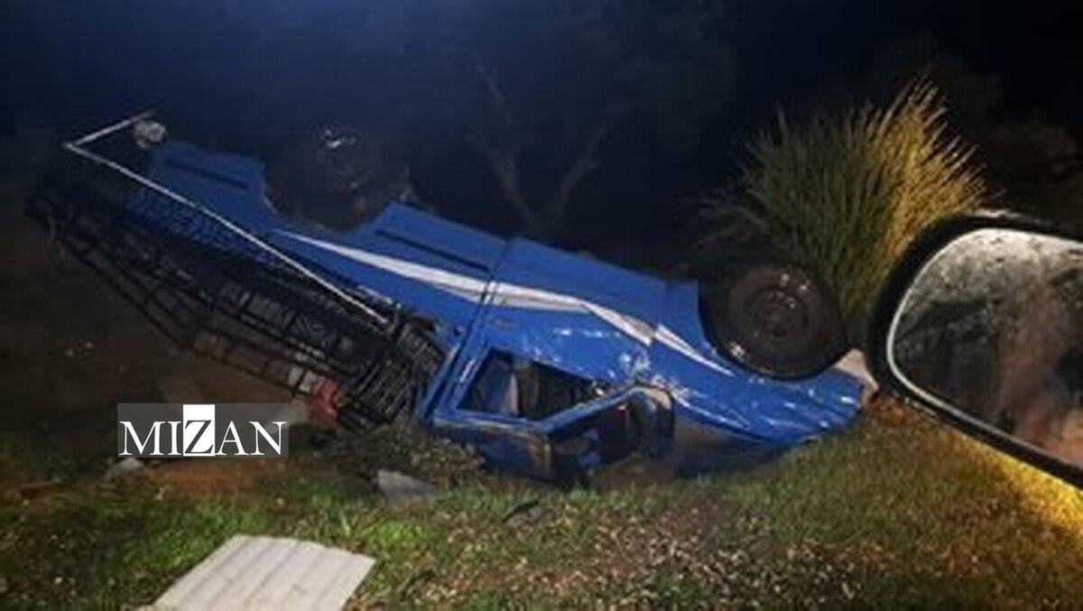 سقوط خودرو نیسان به دره در جاده آستارا ۲ فوتی و ۵ مصدوم برای جای گذاشت