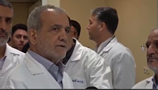 رئیس‌جمهور: تأسیسات هسته‌ای را دوباره و قوی‌تر می‌سازیم