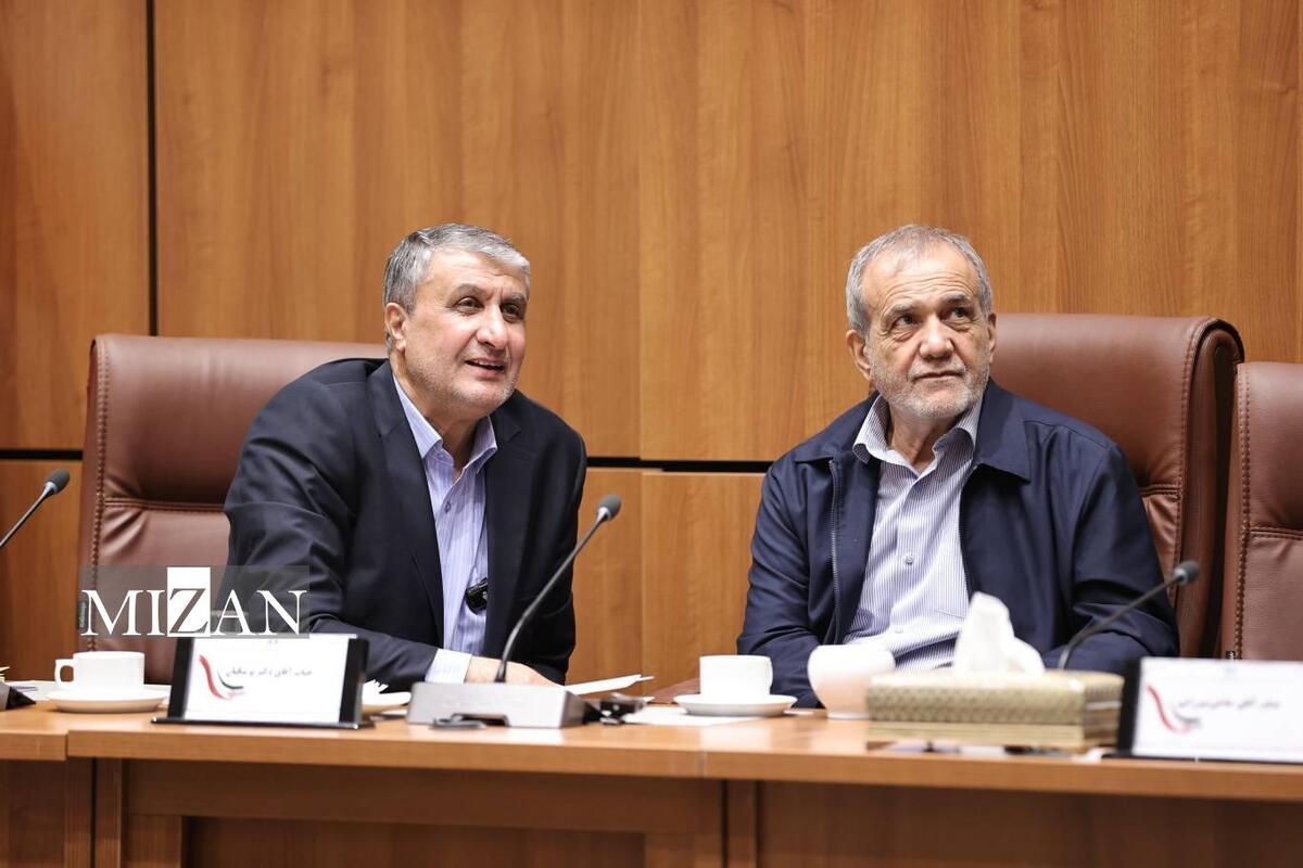 اسلامی: احداث ۸ نیروگاه اتمی در سواحل جنوبی و شمالی کشور در دستور کار است