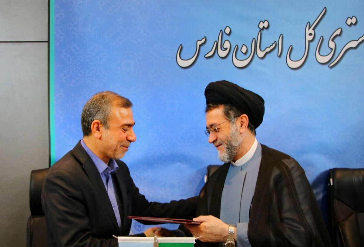 معاون اجتماعی و پیشگیری از وقوع جرم دادگستری فارس معارفه شد