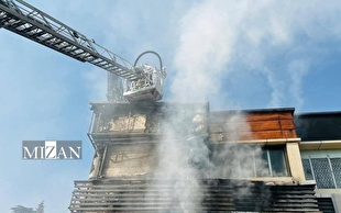 مهار آتش‌سوزی در رستوران شهرک غرب/ این حادثه هیچ مصدومی نداشت