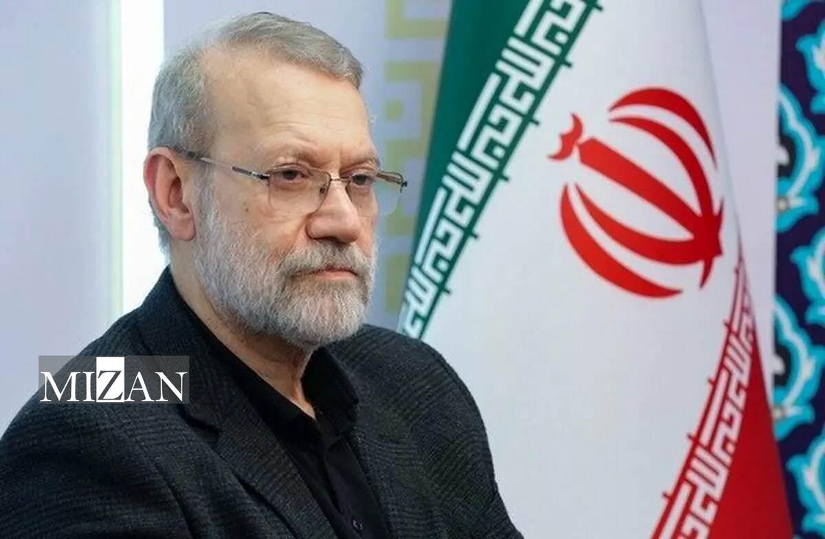 لاریجانی: دشمن با امتیازدهی بی‌قید و شرط سر عقل نمی‌آید/ خواسته‌های دشمن ته ندارد