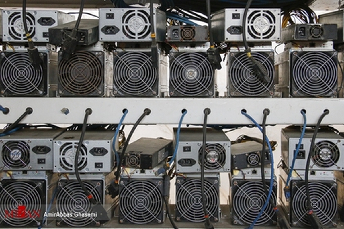 کشف مرکز استخراج غیرمجاز رمزارز در زاهدان