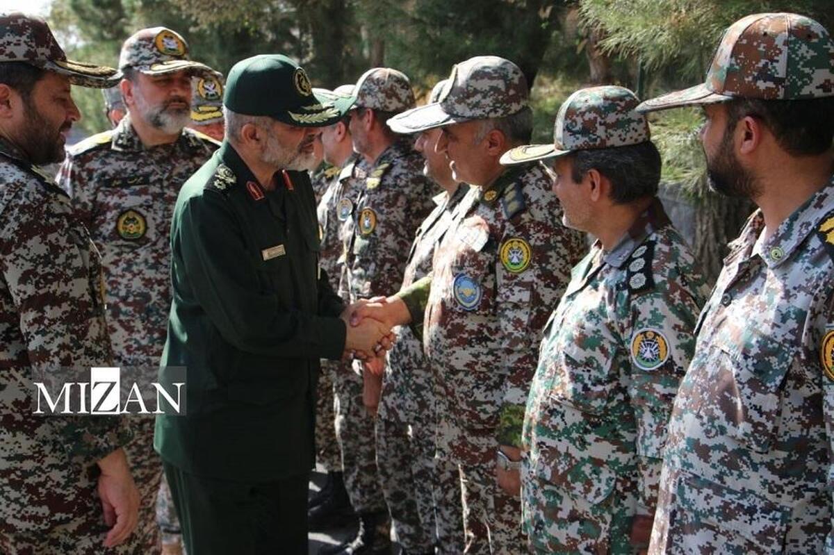 بازدید جانشین ستاد کل نیرو‌های مسلح از منطقه پدافند هوایی شمال‌غرب