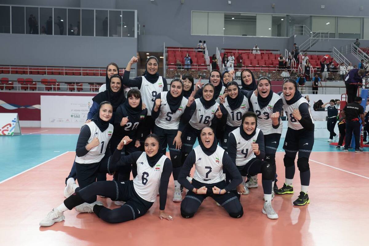 بازی‌های آسیایی جوانان| بازتاب درخشش طلایی والیبال دختران ایران در سایت شورای المپیک آسیا