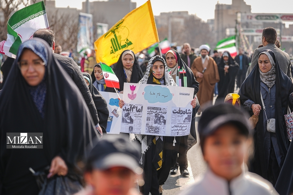 خدمات‌رسانی ویژه شرکت واحد اتوبوسرانی تهران در راهپیمایی یوم‌الله ۱۳ آبان