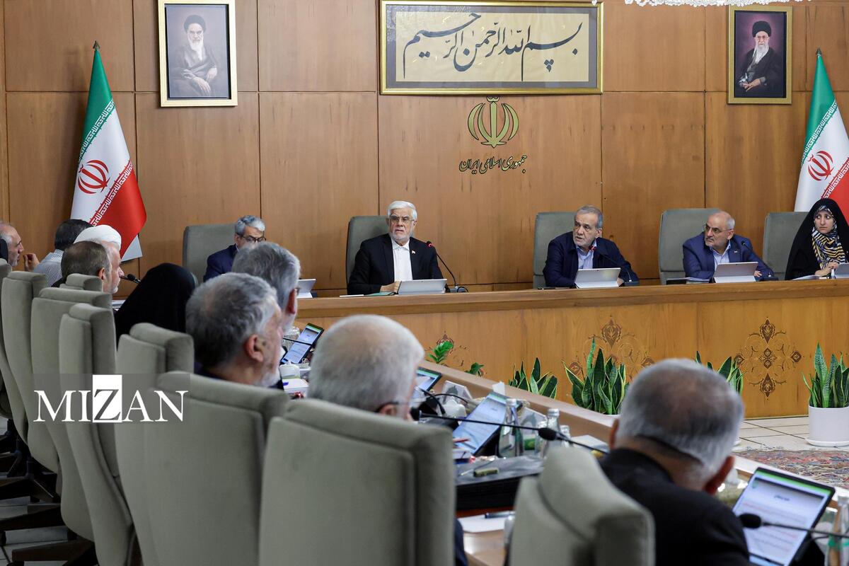 گزارش وزیر ورزش و رئیس سازمان انرژی اتمی در هیئت دولت