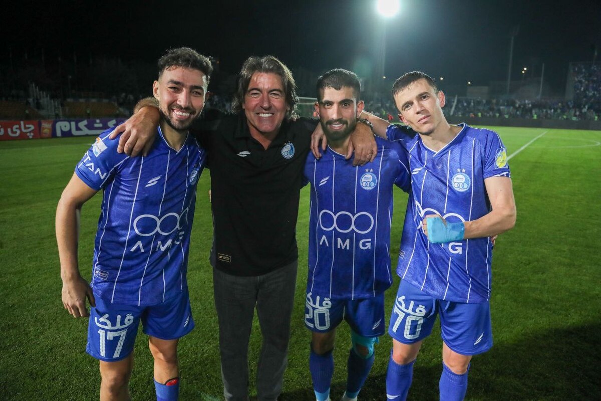 استقلالی‌ها به دنبال تمدید زودهنگام قرارداد ستاره‌های خارجی