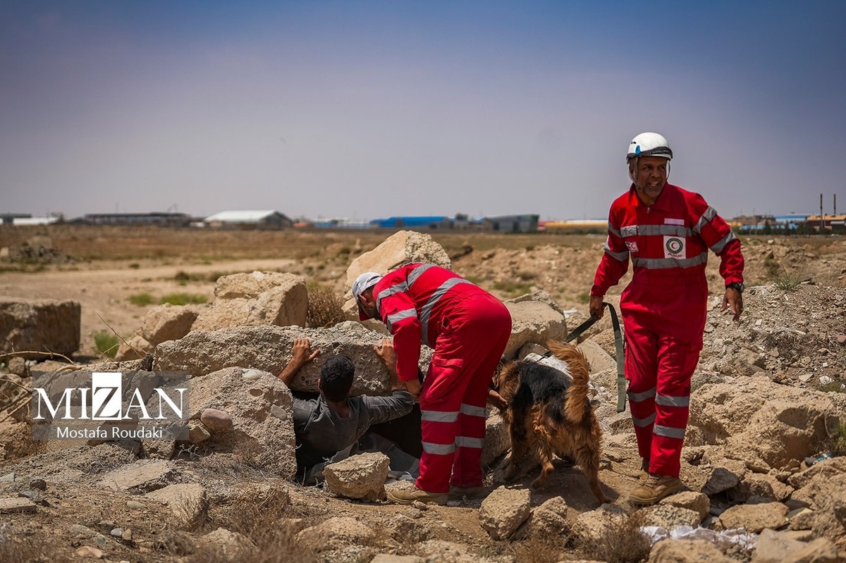 تجهیزات امدادی هلال‌احمر به روزرسانی می‌شود
