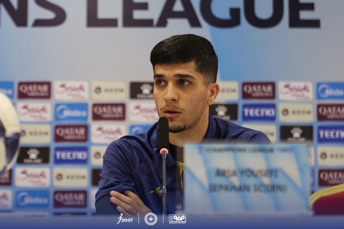 یوسفی: همبستگی خوب و احترام متقابل در سپاهان وجود دارد