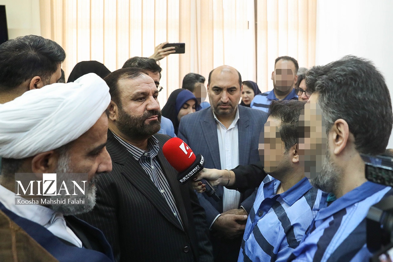 آیین آزادی ۱۴ زندانی محکوم به قصاص در تهران برگزار شد