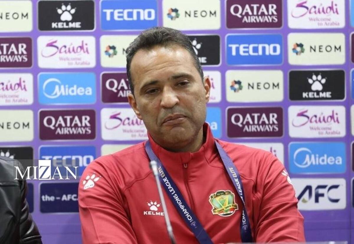 سرمربی الشرطه: جو ورزشگاه تبریز راضی کننده بود/ خوب بودیم، اما ۳ امتیاز را کسب نکردیم