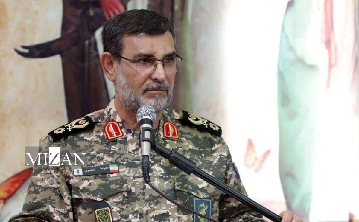 دریادار تنگسیری: جزایر ایران دژهای مستحکم دفاع از کشور هستند