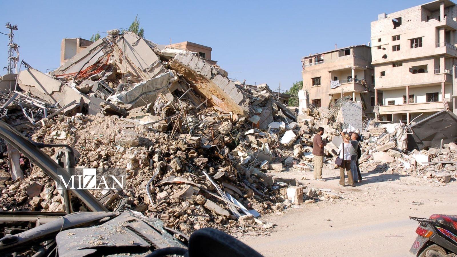 تخریب و ویرانی در غزه پاکسازی قومی رژیم صهیونیستی علیه مردم غزه؛ ۳ میلیون سال عمری که از دست رفت