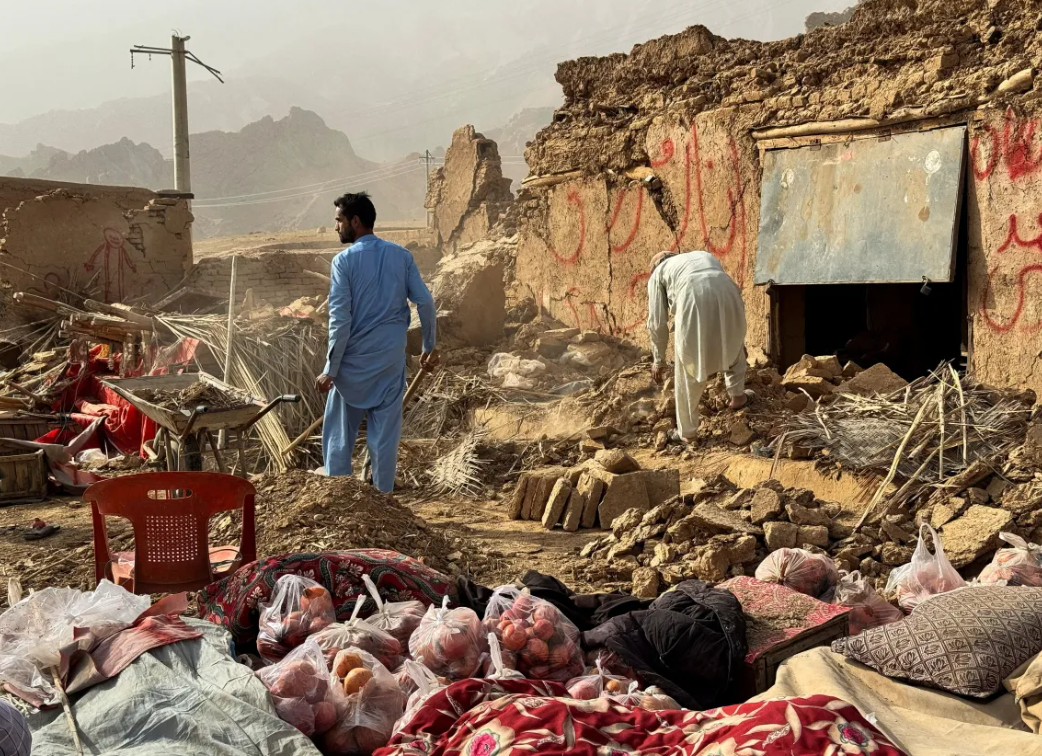 زلزله در شمال افغانستان
