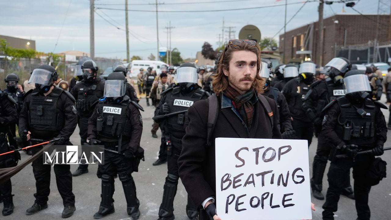 اعتراض به خشونت افسران مهاجرتی آمریکا شلیک افسران مهاجرتی به یک شهروند آمریکایی؛ وقتی خشونت عادی میشود