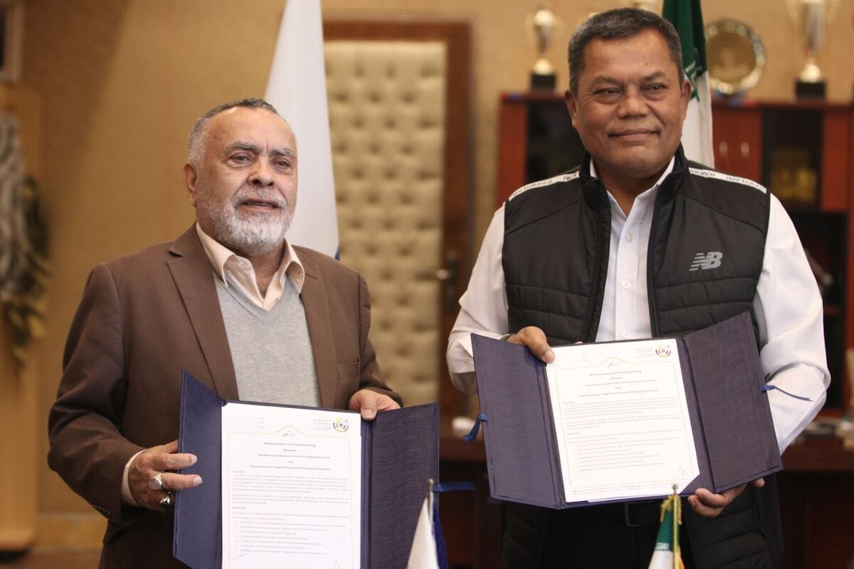 تفاهم نامه همکاری فدراسیون‌های تیراندازی ایران و اندونزی