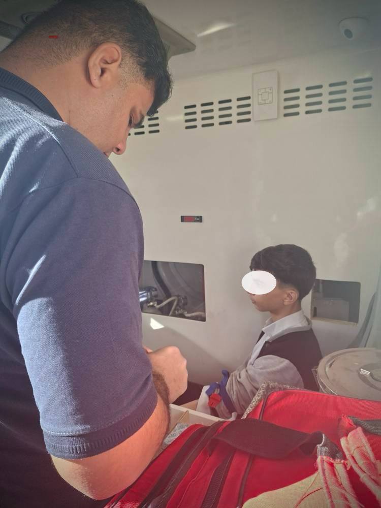 ۱۵ مصدوم در تصادف سه خودرو سرویس مدارس در خیابان سبزدشت ۱۵ مصدوم در تصادف سه خودرو سرویس مدارس در خیابان سبزدشت