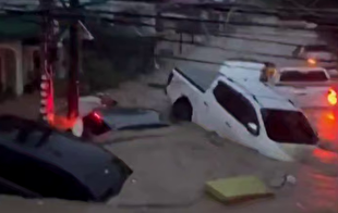 طوفان سهمگین در فیلیپین دست‌کم پنج کشته به جای گذاشت