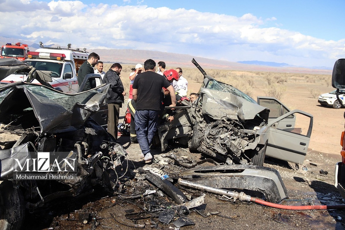 مرگ بیش از ۱۰ هزار نفر در حوادث رانندگی نیمه اول سال