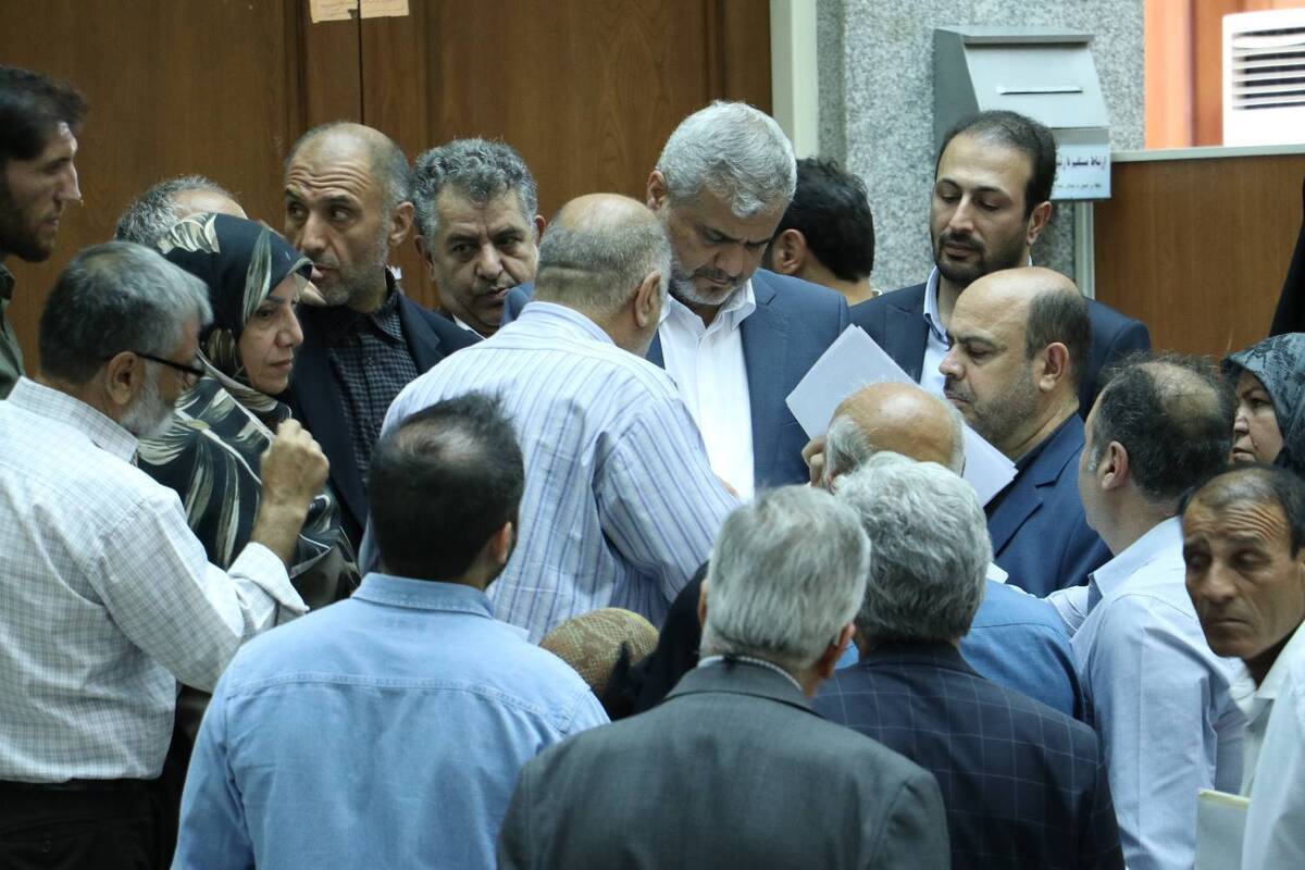 مسئولان قضایی دادگستری استان تهران با ۲۰۹ نفر از مراجعان ملاقات کردند