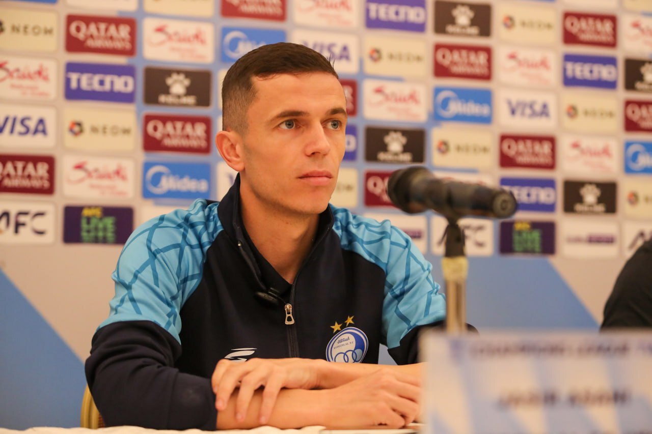 ساپینتو: برای ۳ امتیاز میجنگیم تا طلسم نتایج ایرانیها در اردن را بشکنیم/ آسانی: دیدار با الوحدات مانند فینال است ساپینتو: برای ۳ امتیاز میجنگیم تا طلسم نتایج ایرانیها در اردن را بشکنیم/ آسانی: دیدار با الوحدات مانند فینال است