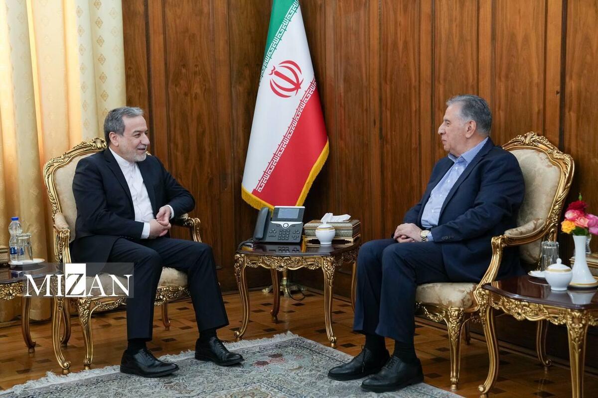 دیدار و گفت‌وگوی رئیس اتاق ایران با وزیر امور خارجه