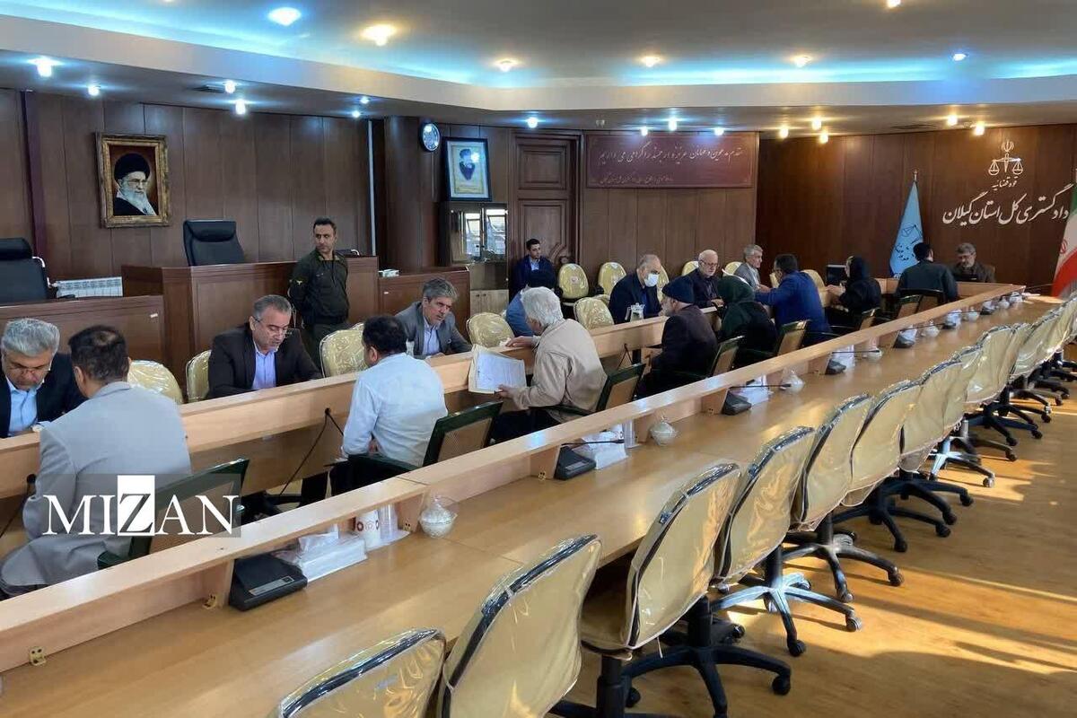 مسئولان قضایی استان گیلان به مشکلات ۱۱۴ نفر از مراجعان رسیدگی کردند