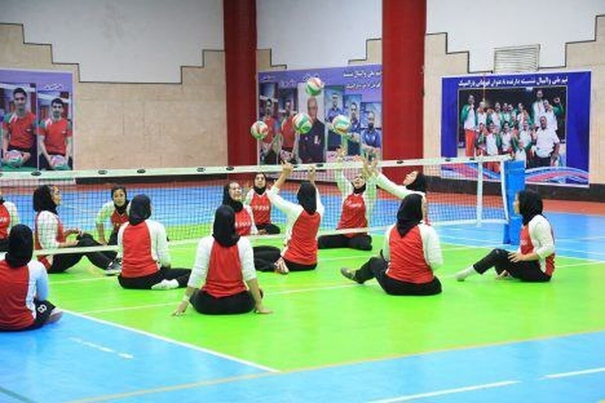 زمان اردوی جدید تیم ملی والیبال‌نشسته بانوان اعلام شد