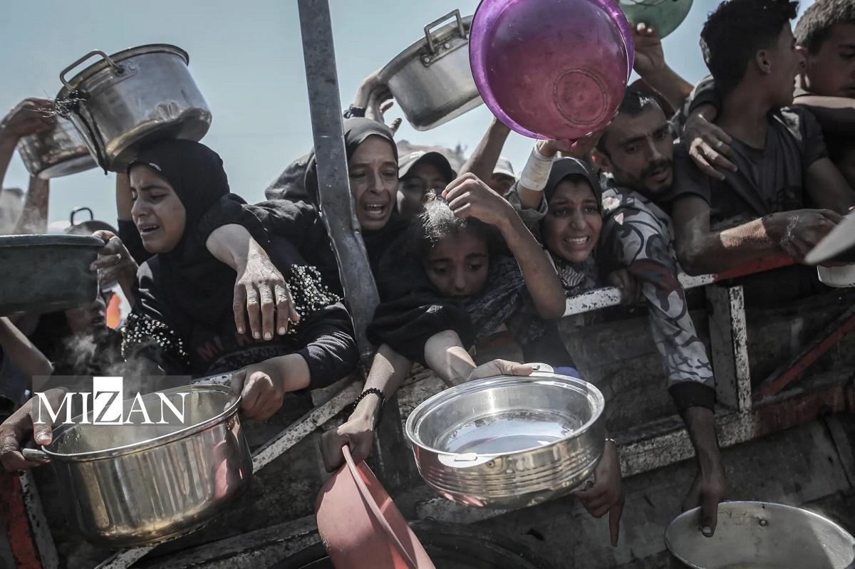 مسابقه با زمان؛ فلسطینی‌ها با وجود آتش‌بس در غزه از گرسنگی رنج می‌برند