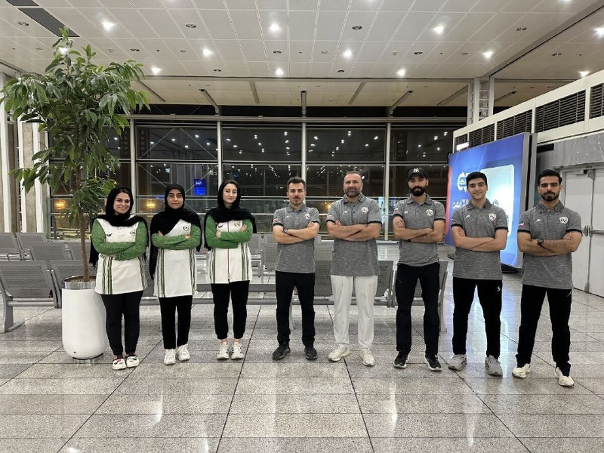 تیراندازی قهرمانی جهان| ملی‌پوشان ایران عازم مصر شدند