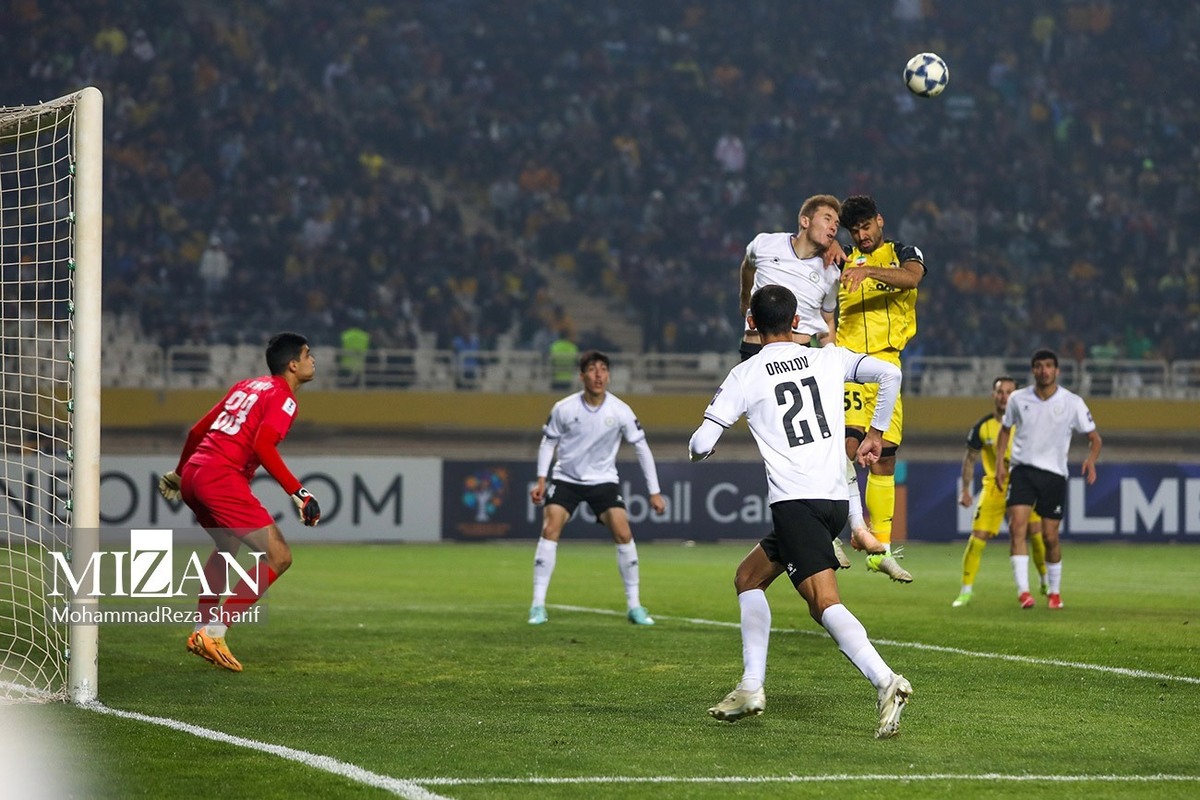 فرار سپاهان از شکست مقابل آخال با گل ثانیه‌های پایانی/ عملکرد ناامیدکننده شاگردان نویدکیا مقابل حریف ۱۰ نفره + فیلم