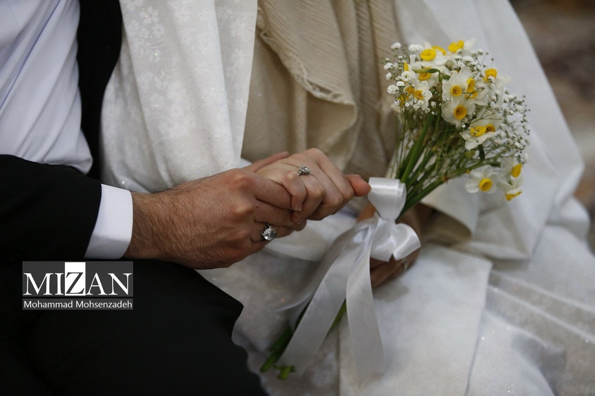 میانگین سن ازدواج زنان و مردان در ۷ ماهه نخست سال جاری اعلام شد