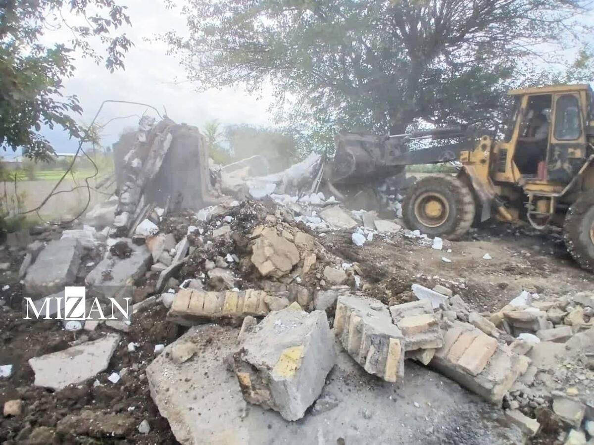 آزادسازی ۱۲ هزار مترمربع زمین‌های کشاورزی شهرستان گرگان