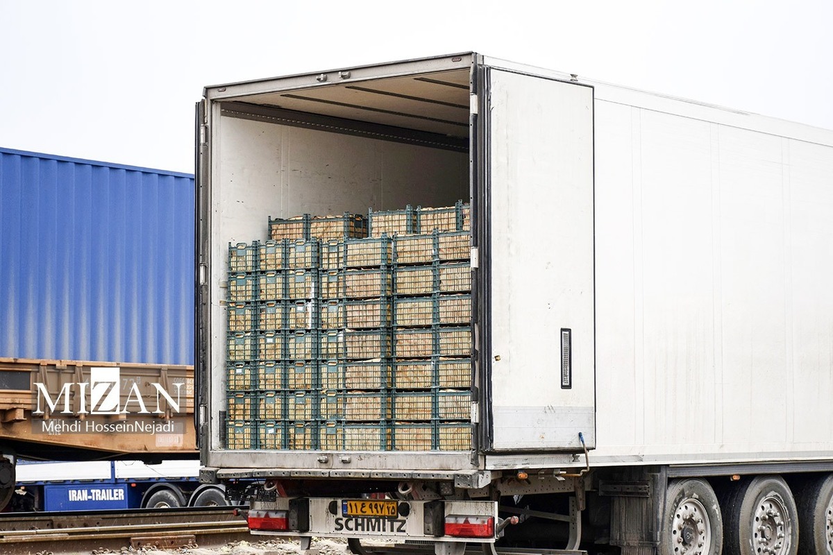 ترانزیت ۹.۵ میلیون تُن کالا در شبکه جاده‌ای کشور طی هفت ماهه سال جاری