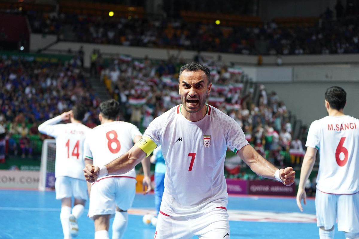 جام ملت‌های فوتسال آسیا| حریفان تیم ملی ایران مشخص شدند