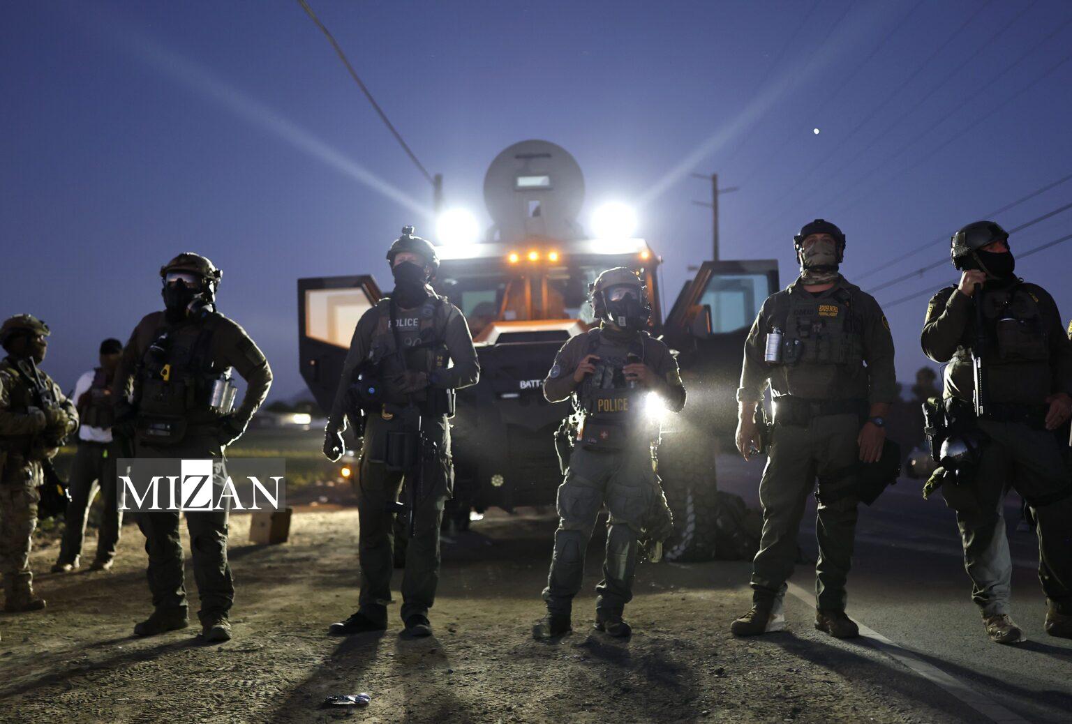 افسران مهاجرتی آمریکا یورشهای افسران مهاجرتی آمریکا و تاثیر بر جوامع لاتینتبار