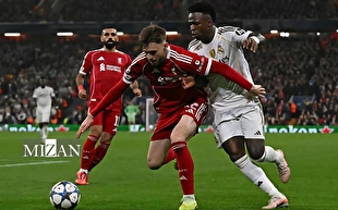 دفاع راست لیورپول وینیسیوس را در جیبش گذاشت؛ جای ترنت اصلاً خالی نیست