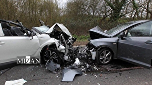 اینفوگرافیک | مرگ بیش از ۱۰ هزار ایرانی در حوادث رانندگی نیمه اول سال