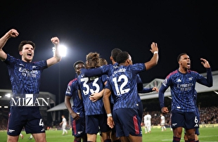 توپچی‌ها دروازه‌شان را دیوار کشیدند؛ هشتمین کلین‌شیت پیاپی آرسنال!