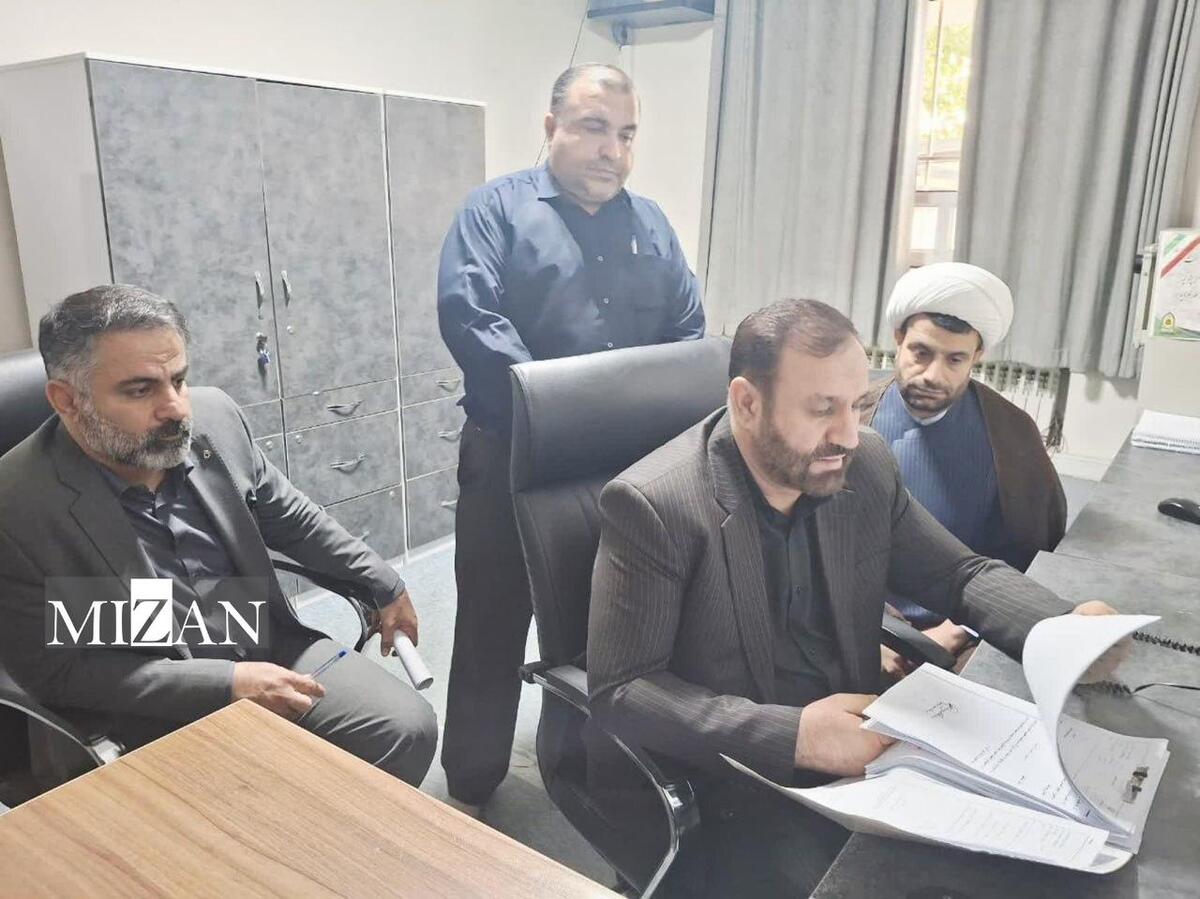 بازدید دادستان تهران از پلیس مبارزه با مواد مخدر تهران بزرگ/ تأکید بر تسریع در جلب و دستگیری محکومان متواری