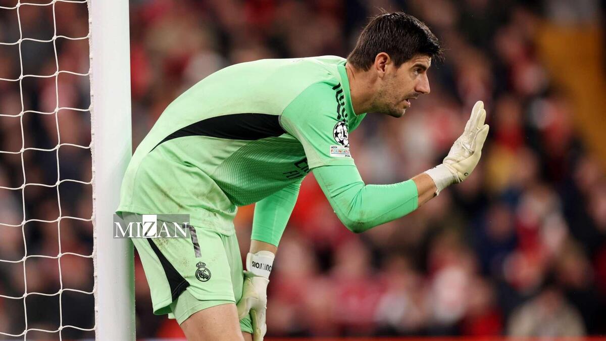 کورتوا ضعف دفاعی رئال را می‌پوشاند!