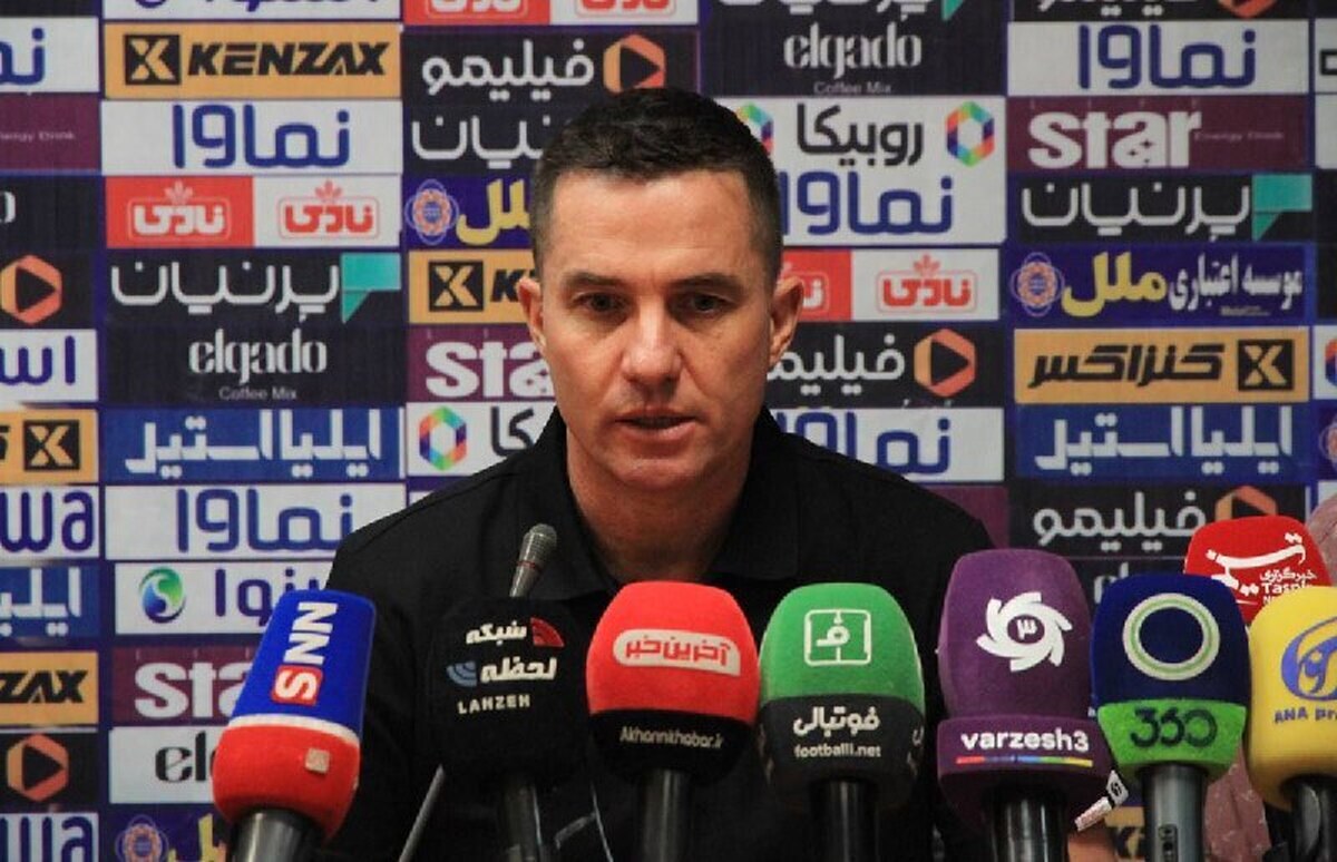 اعلام زمان نشست خبری سرمربی پرسپولیس