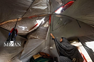 صدای پای سرما در غزه جنگ‌زده و تحت محاصره