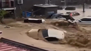 طوفان مرگبار با ۴۸ کشته و هزاران آواره