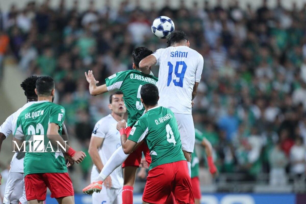 تساوی استقلال و الوحدات در نیمه نخست +فیلم