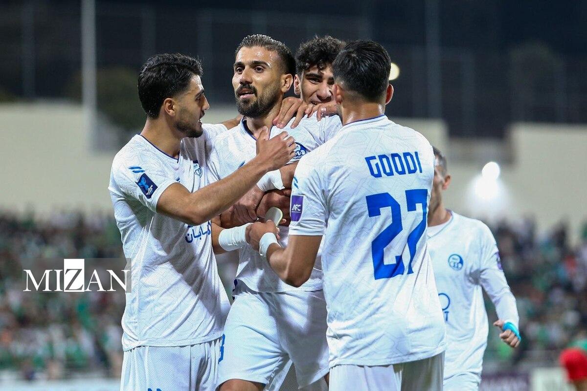 توقف بدموقع استقلال مقابل الوحدات در اردن/ کار صعود به اما و اگر کشید +فیلم