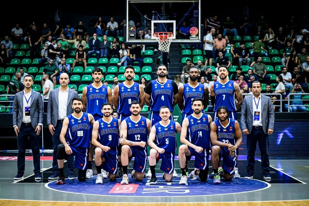 پیروزی شهرداری گرگان در نخستین دیدار سوپر لیگ بسکتبال غرب آسیا